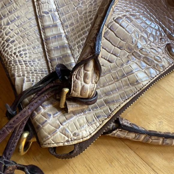 Brahmin Norah Cane Large Satchel pre-owner - Picture 17 of 17